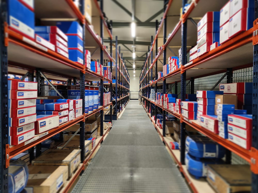 Magazyn WIKA w Gliwicach