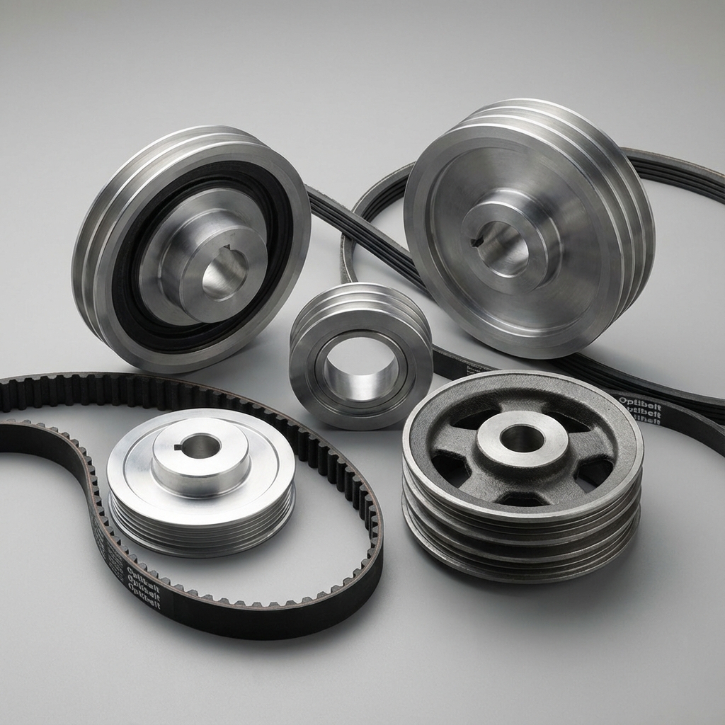 Pasy i koła napędowe