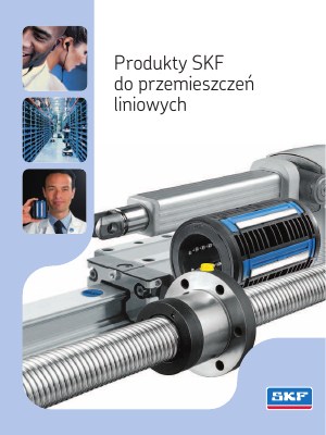 SKF produkty liniowe