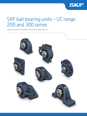 SKF bearing units UC
