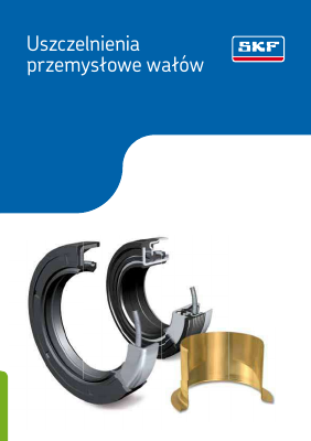 SKF uszczelnienia wałów