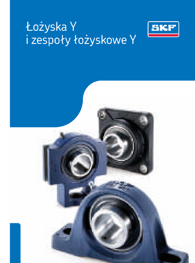 SKF zespoły łożyskowe