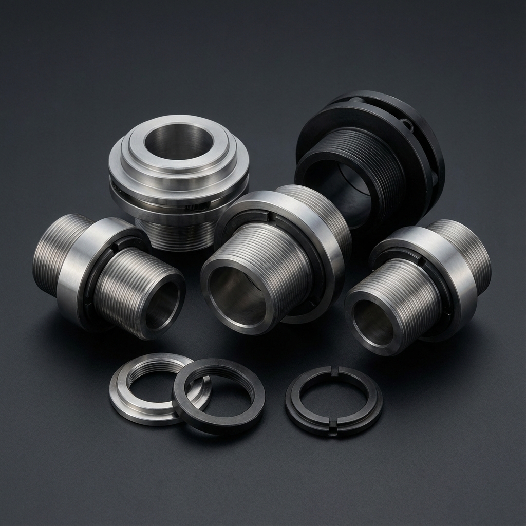 Pierścienie rozprężno-zaciskowe