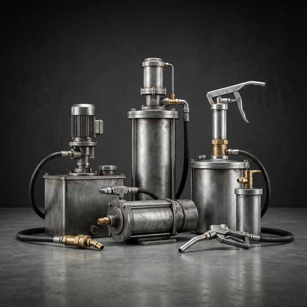 Smary i systemy smarowania