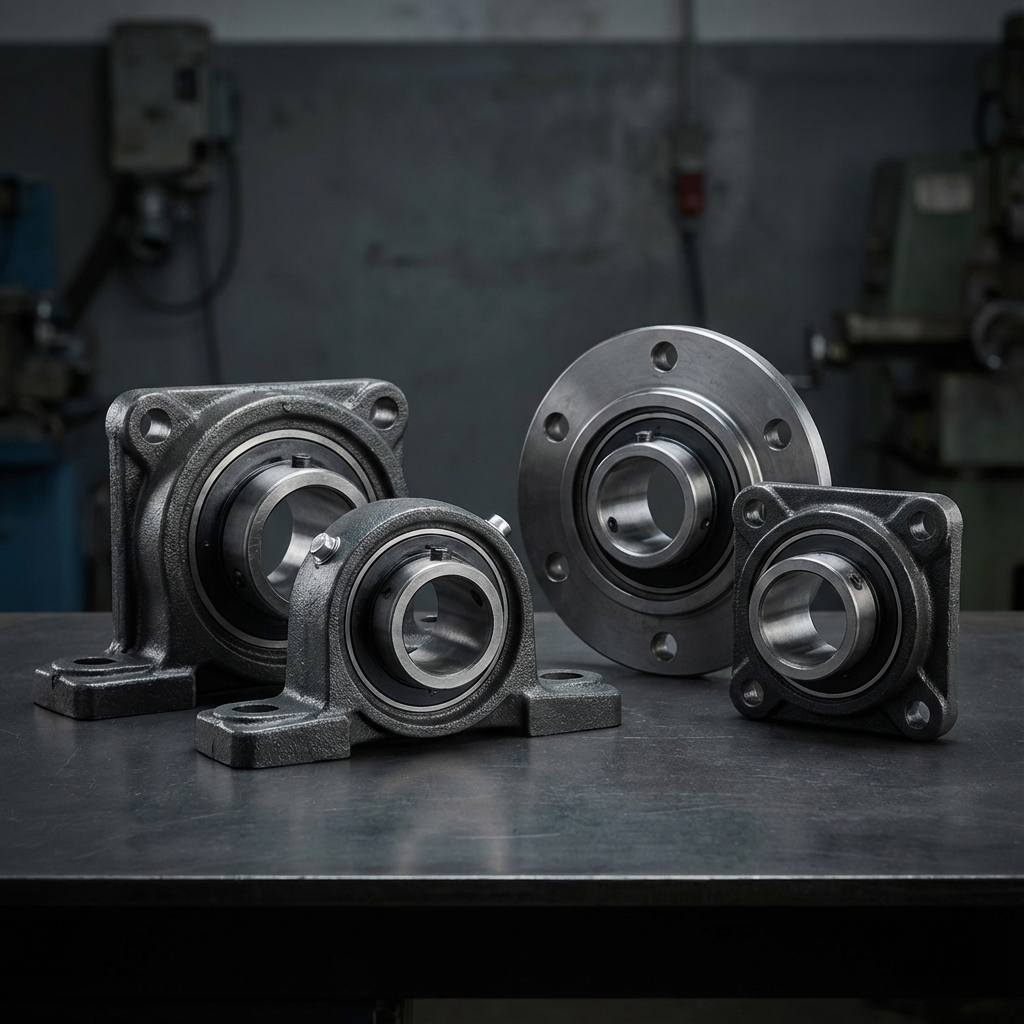 Zespoły łożyskowe